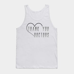 Thank You Doctors Tank Top